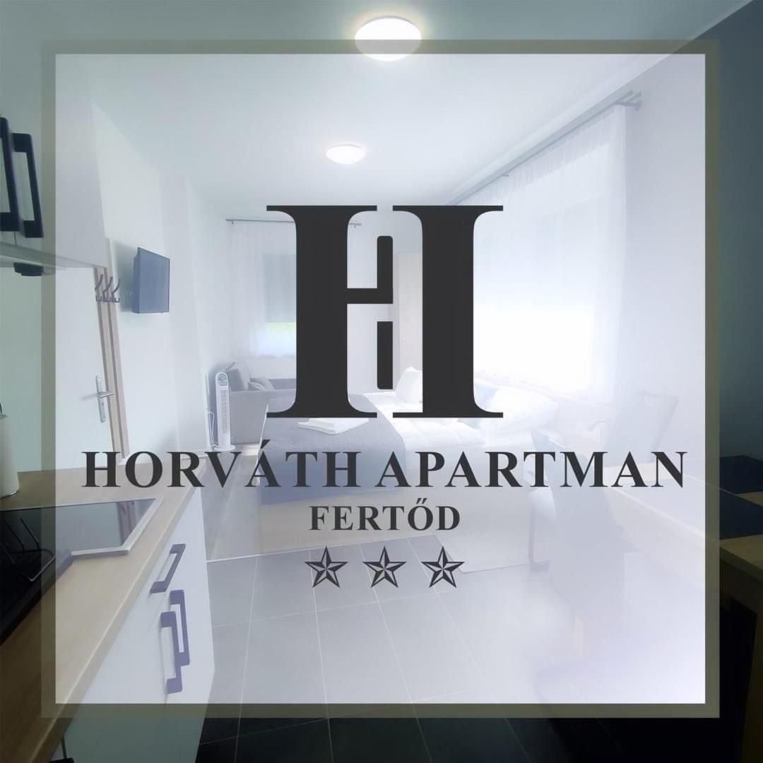 Horvath Apartman แฟร์ทูด ภายนอก รูปภาพ