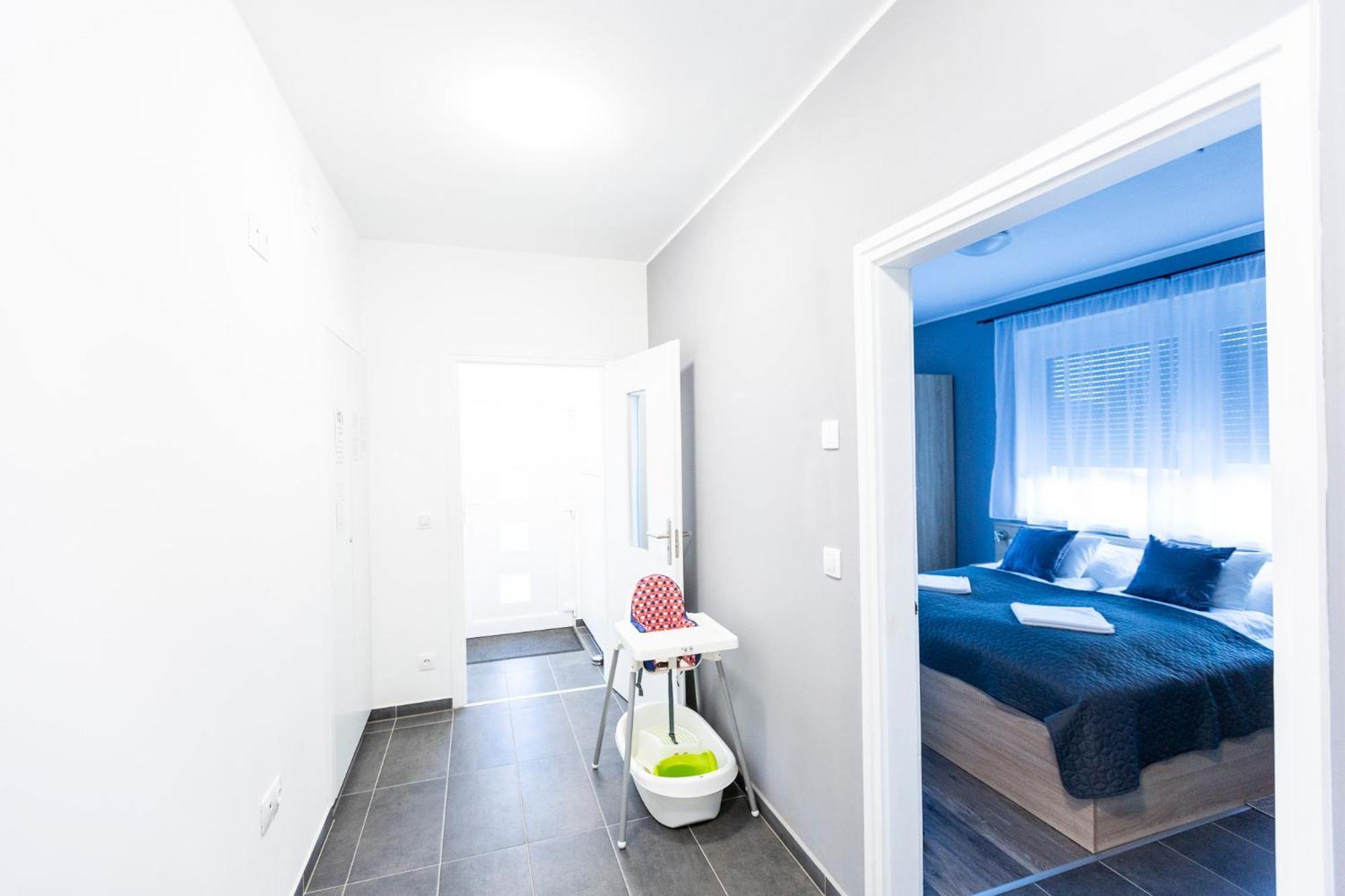 Horvath Apartman แฟร์ทูด ภายนอก รูปภาพ